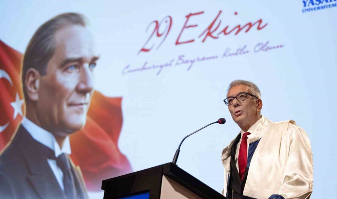 Cumhuriyet Bayramı kutlamaları kapsamında düzenlenen “Cumhuriyet ve Kadın: Eğitimden Bilime”