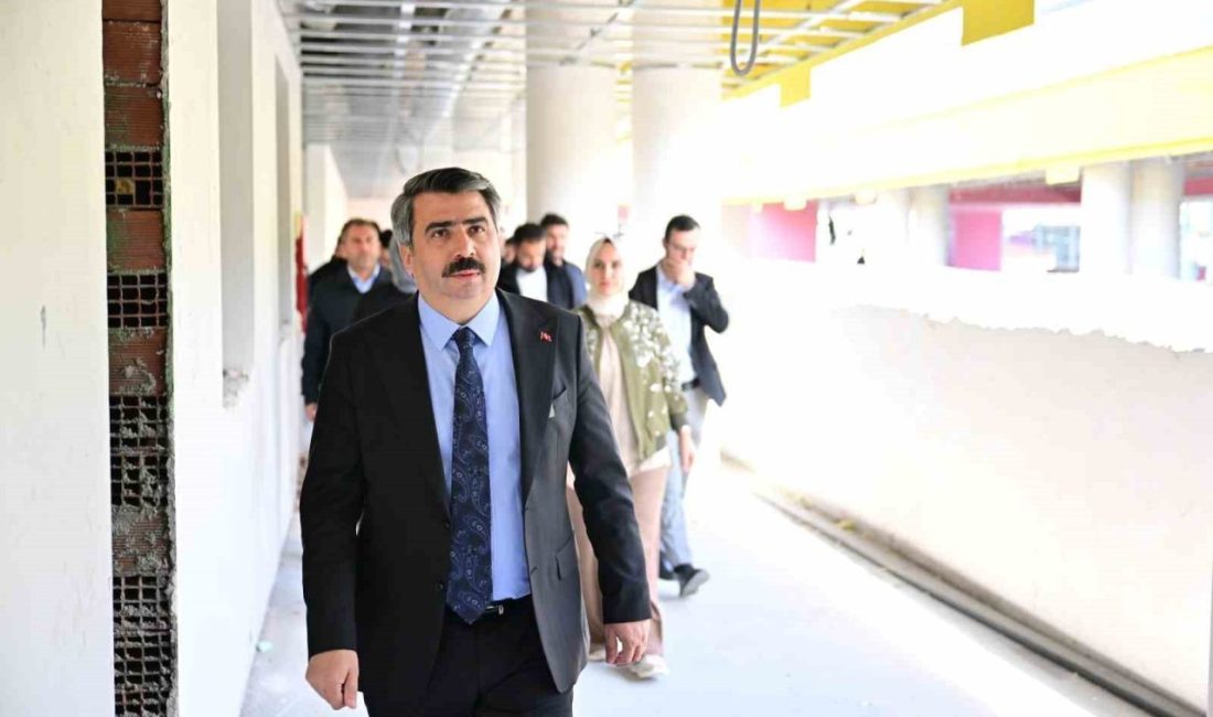Yıldırım’ı daha sağlıklı, güvenli ve konforlu bir kente dönüştürmek için;
