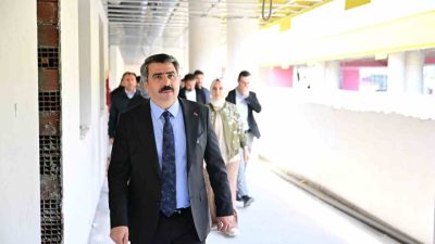 Yıldırım’ı daha sağlıklı, güvenli ve konforlu bir kente dönüştürmek için;