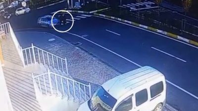 Tekirdağ’ın Süleymanpaşa ilçesinde yaya geçidinden geçmeye çalışan 2 anaokulu öğretmenine