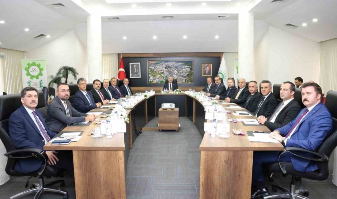 Denizli Organize Sanayi Bölgesi Müdürlüğü, Denizli Valisi Yavuz Selim Köşger