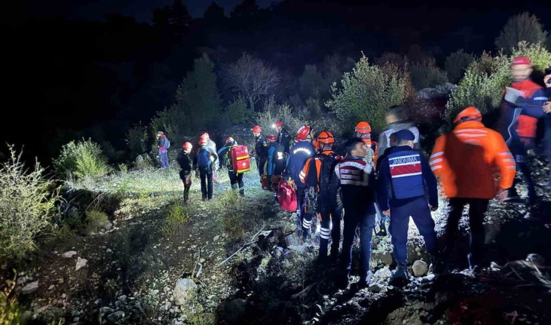 Isparta Valiliği, Yazılı Kanyon’da eğitimler sırasında hayatını kaybeden İHH gönüllüsünün