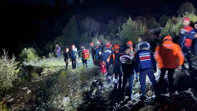 Isparta Valiliği, Yazılı Kanyon’da eğitimler sırasında hayatını kaybeden İHH gönüllüsünün