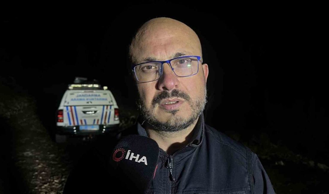 İstanbul’dan arama kurtarma eğitimi ve kanyon faaliyetleri için geldikleri Isparta’nın