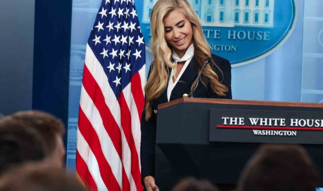 ABD Başkanı Donald Trump’ın 12 Ekim’de Beyaz Saray Sözcüsü olarak