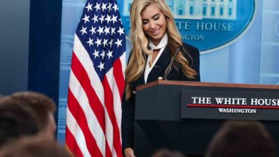 ABD Başkanı Donald Trump’ın 12 Ekim’de Beyaz Saray Sözcüsü olarak