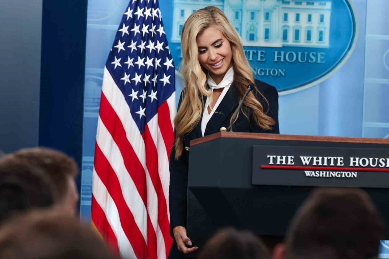 ABD Başkanı Donald Trump’ın 12 Ekim’de Beyaz Saray Sözcüsü olarak