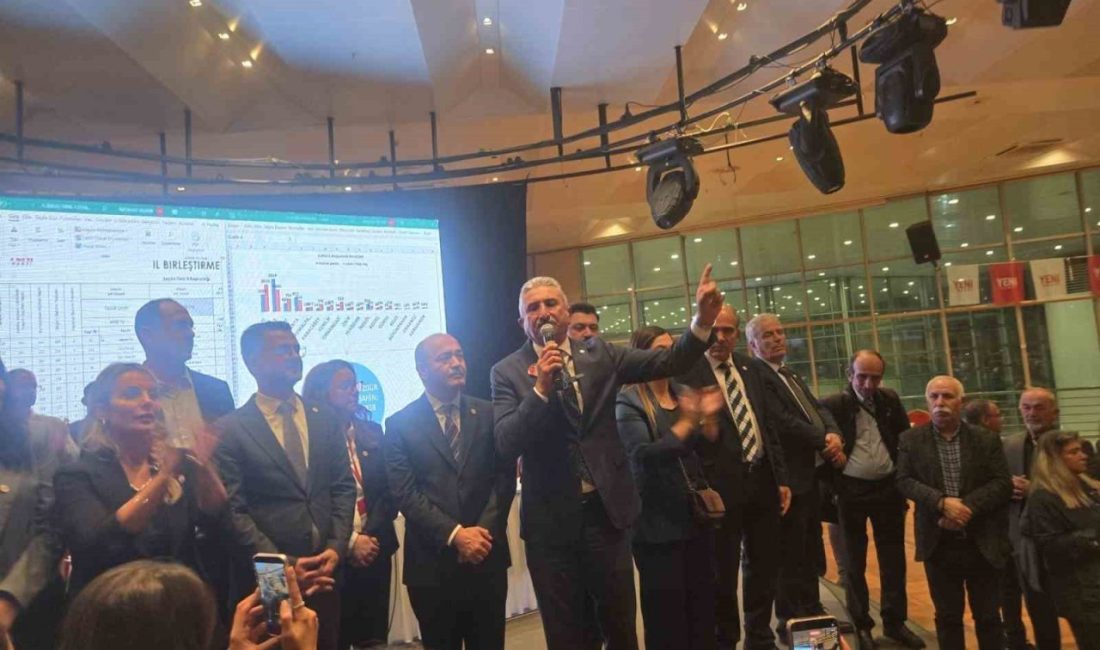 Yeni Parti Bursa İl Başkanlığı seçiminde mevcut başkan Nihat Yeşiltaş