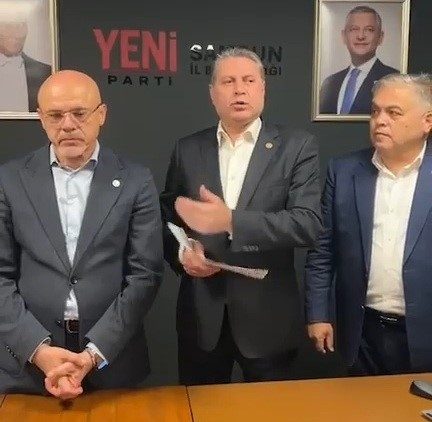 Yeni Parti Samsun İl Başkanlığı’nda 17 ilçenin katılımıyla yapılan ön