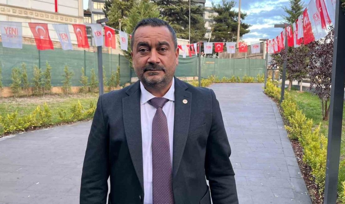 Yeni Parti Karabük İl Başkanlığı için yapılan ön seçimde Erdal