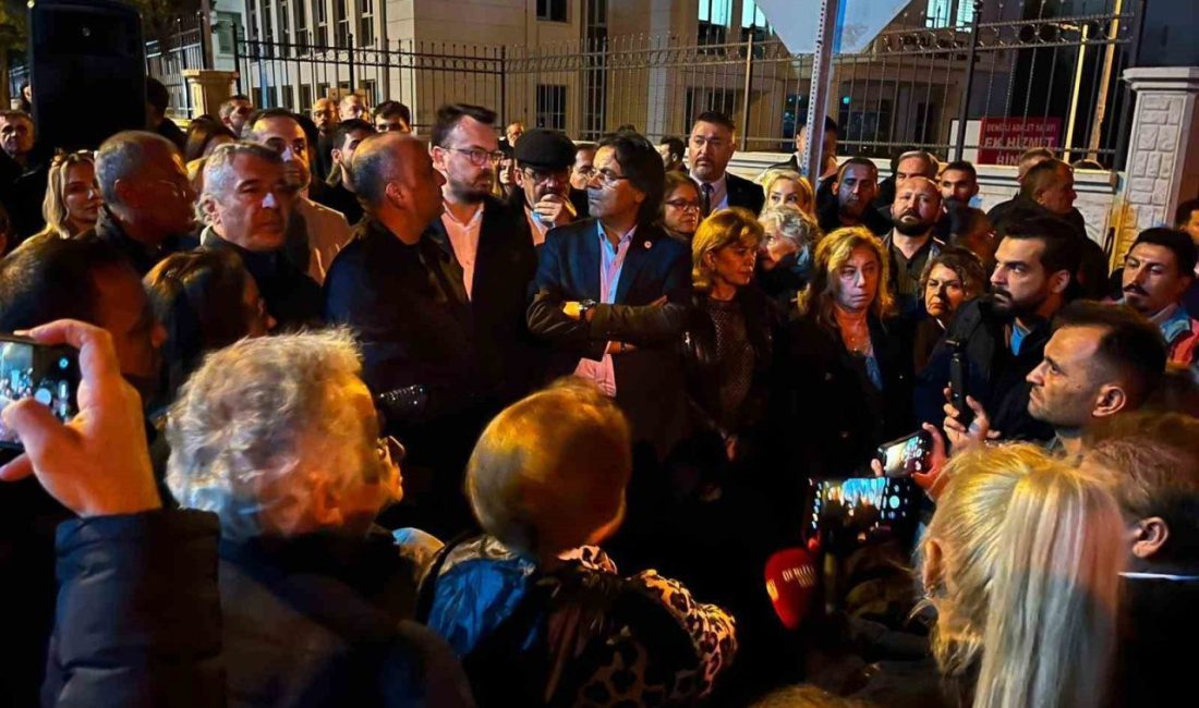 Merkezefendi Belediyesi’ne yönelik yürütülen soruşturma kapsamında gözaltına alınan ve ardından