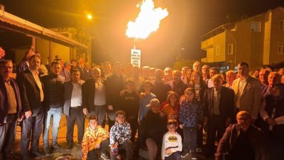Karabük’ün Yenice ilçesinde Kalaycılar ve Fatih mahallelerinde doğal gaz arzı
