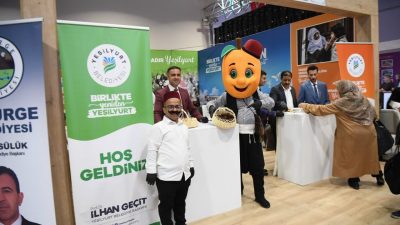 Yeşilyurt Belediyesi, İstanbul Atatürk Havalimanı’nda düzenlenen 8. Geleneksel Malatya Tanıtım