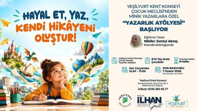 Yeşilyurt Kent Konseyi Çocuk Meclisi tarafından hayata geçirilen “Hayal Et,