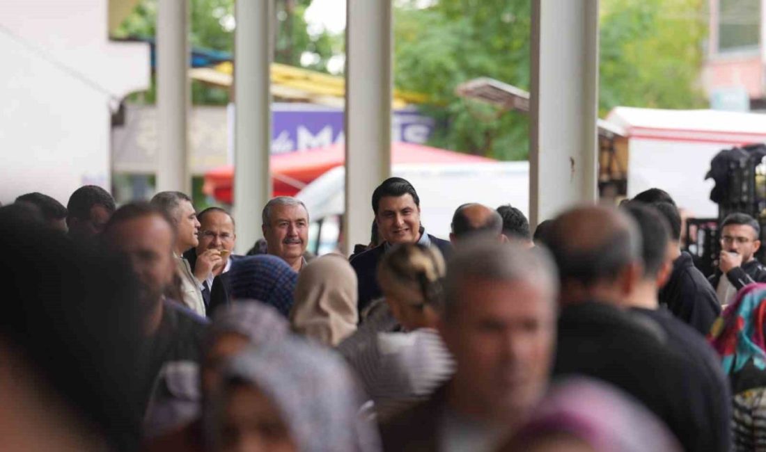Şehitkamil Belediye Başkanı Umut Yılmaz, mahalle ziyaretleri kapsamında Pirsultan ve