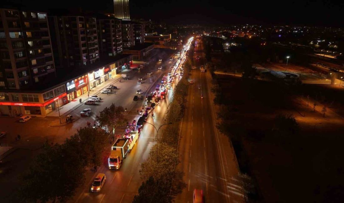 Şehitkamil Belediye Başkanı Umut Yılmaz, Cumhuriyet’in ilanının 103. yıl dönümü