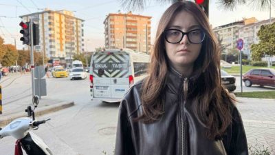 Eskişehir’de yolda yürürken bir şahsın yumruklu saldırısına uğrayan 19 yaşındaki