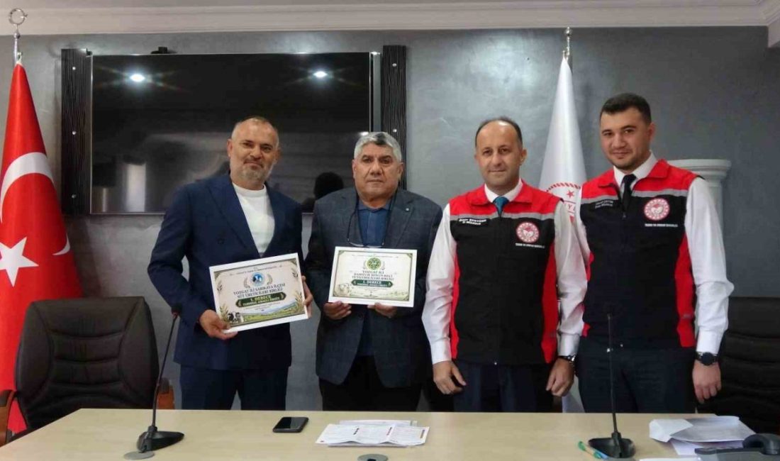 YOZGAT (İHA) – Yozgat İl Tarım ve Orman Müdürü Ömer