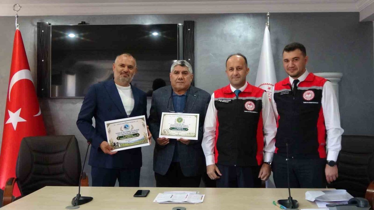 YOZGAT (İHA) – Yozgat İl Tarım ve Orman Müdürü Ömer