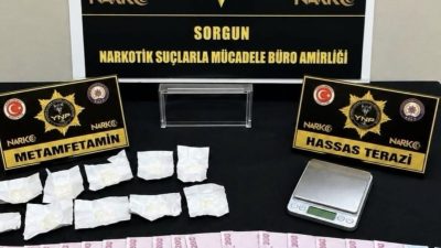 Yozgat’ın Sorgun ilçesinde düzenlenen uyuşturucu operasyonunda 1 kişi tutuklandı. Yozgat