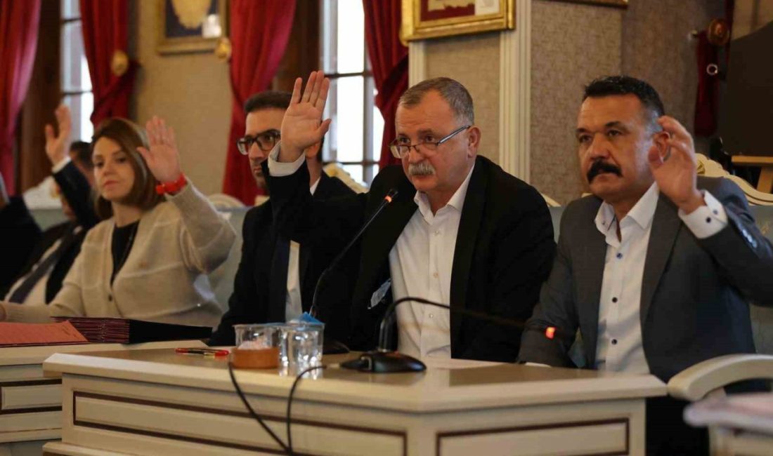 Manisa’nın Yunusemre Belediyesi Ekim Ayı Meclis Toplantısı’nın ikinci birleşiminde 2027