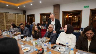 Yunusemre Belediye Başkanı Semih Balaban, 19 Ekim Muhtarlar Günü dolayısıyla