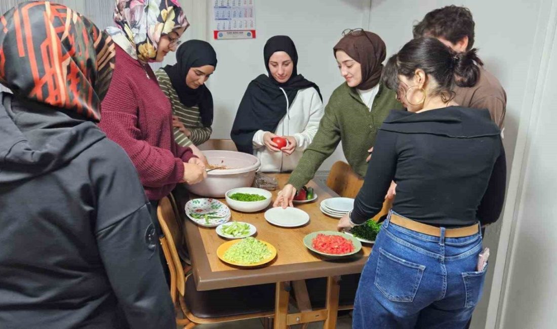 Gençlik ve Spor Bakanlığı’na (GSB) bağlı Eskişehir Cumhuriyet Yurdu’nda kalan