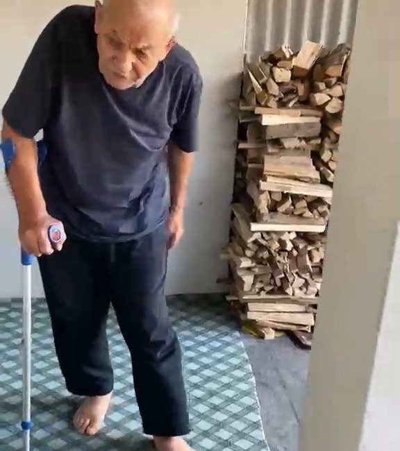 Samsun’un Terme ilçesinde yaşayan, yüzde 71 engelli ve kronik inflamatuvar