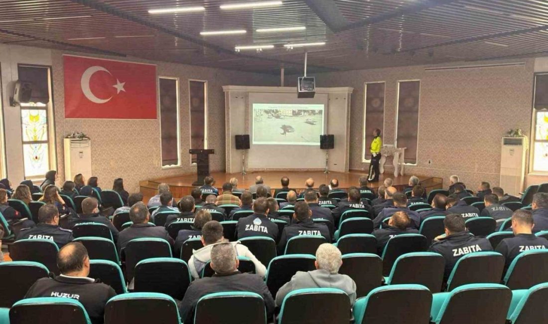 Erzincan’da belediye zabıta personeli ve toplu taşıma şoförlerinden oluşan 160