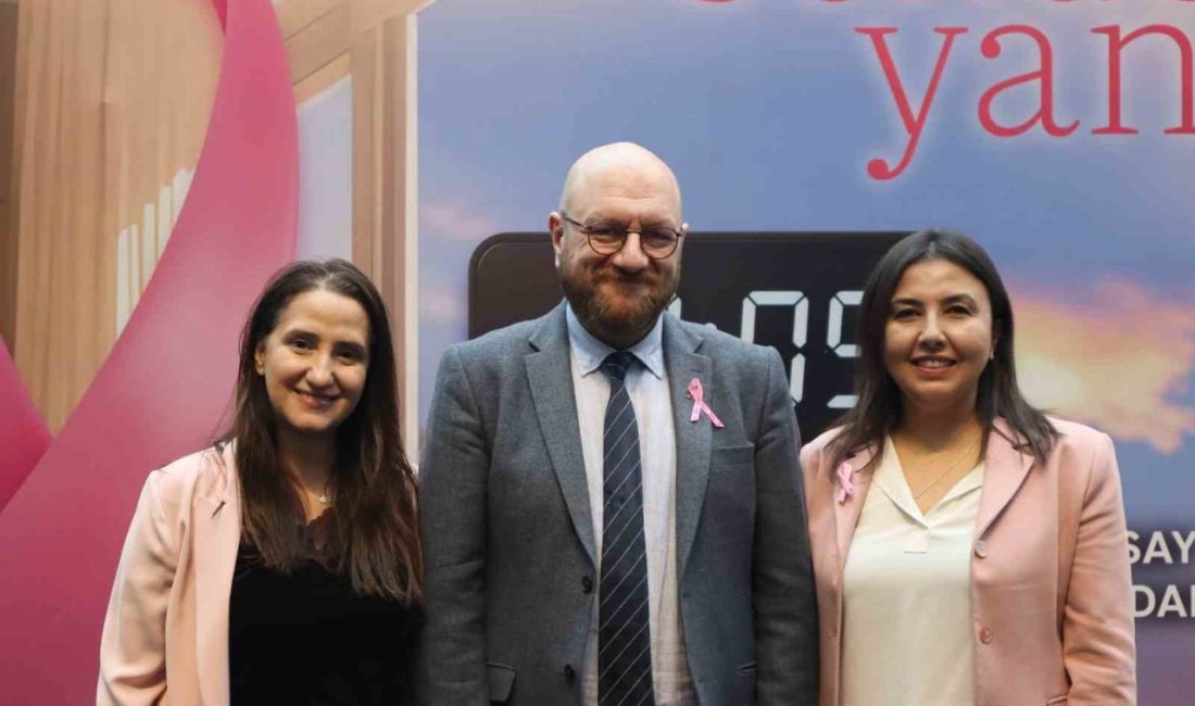 Europa Donna Türkiye-Meme Hastalıkları Koalisyonu Derneğince Roche İlaç Türkiye’nin katkılarıyla