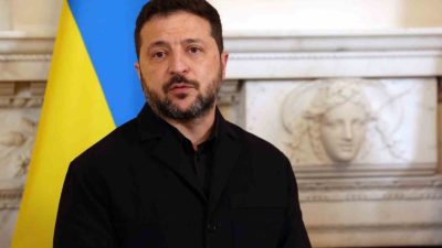 Ukrayna Devlet Başkanı Vladimir Zelenskiy, ABD-Rusya arasındaki dizel tedarik anlaşmasına