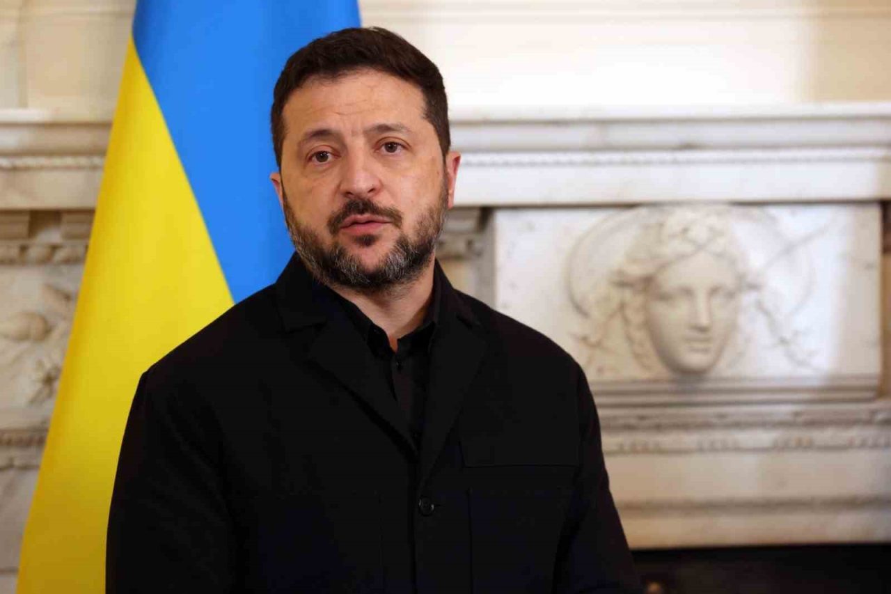 Ukrayna Devlet Başkanı Vladimir Zelenskiy, ABD-Rusya arasındaki dizel tedarik anlaşmasına