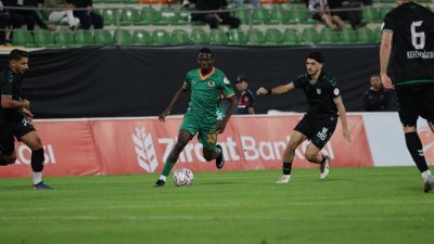 Ziraat Türkiye Kupası 3. tur maçında sahasında ağırladığı 12 Bingölspor’u