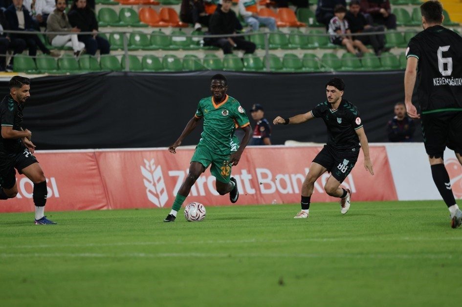 Ziraat Türkiye Kupası 3. tur maçında sahasında ağırladığı 12 Bingölspor’u