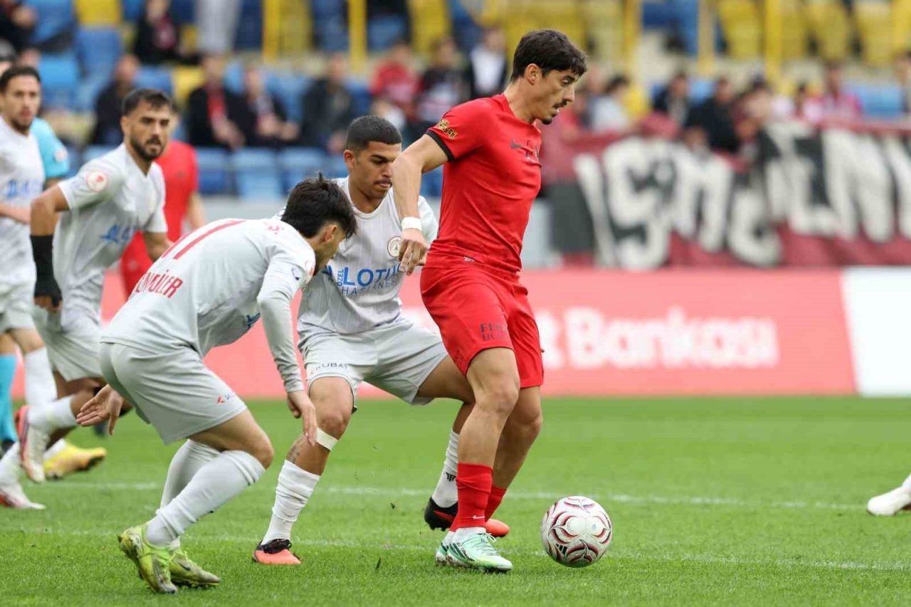 Ziraat Türkiye Kupası’nın 3. turunda Gençlerbirliği, sahasında ağırladığı Karaköprü Belediyespor’u