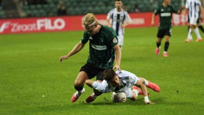 Ziraat Türkiye Kupası 3. Tur’da Süper Lig ekibi Kocaelispor, 3.
