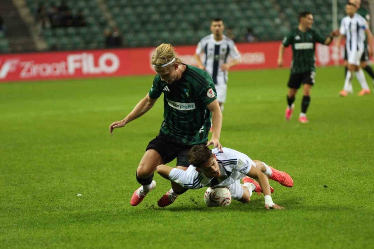 Ziraat Türkiye Kupası 3. Tur’da Süper Lig ekibi Kocaelispor, 3.
