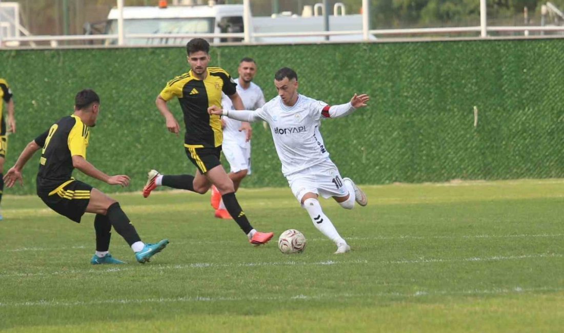 Ziraat Türkiye Kupası’nın 3. Turu’nda Pazarspor, sahasında konuk ettiği Aliağa