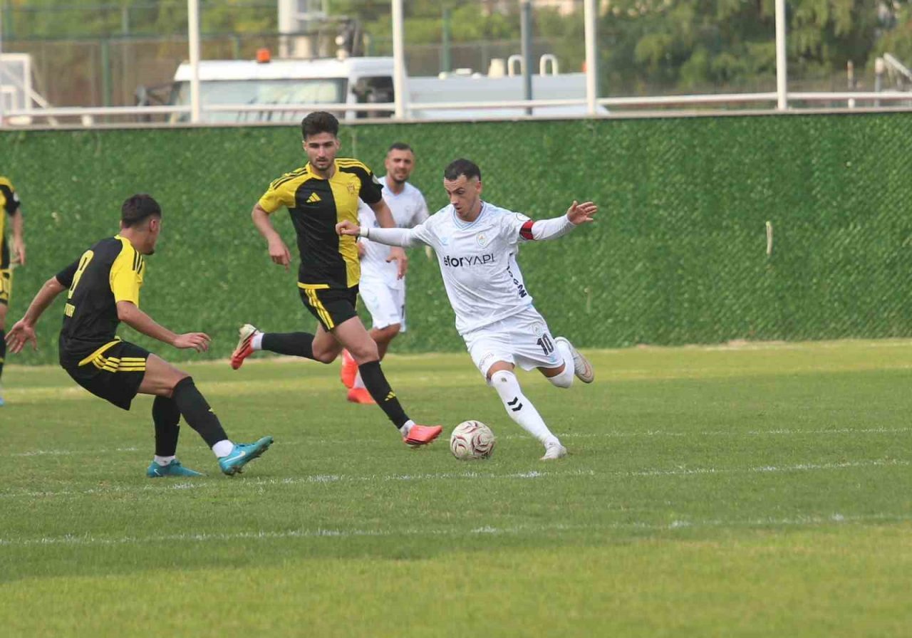 Ziraat Türkiye Kupası’nın 3. Turu’nda Pazarspor, sahasında konuk ettiği Aliağa