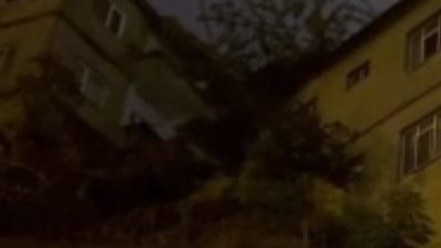 Zonguldak’ta 74 yaşındaki Türkan Akçaharman Özhan’ın hayatını kaybettiği bina çökmesinin