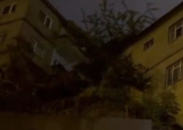 Zonguldak’ta 74 yaşındaki Türkan Akçaharman Özhan’ın hayatını kaybettiği bina çökmesinin