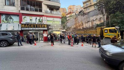 Zonguldak’ta çöken binanın ardından bölgede inceleme yapan ekipler, olay yerinin