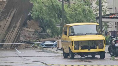 Zonguldak’ın Kilimli ilçesine bağlı Çatalağzı beldesinde dün akşam meydana gelen