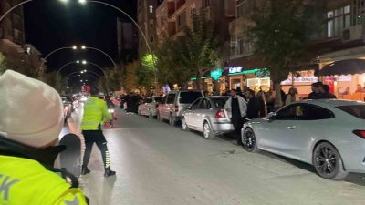 Karaman’da polisin “dur” ihtarına uymayarak kaçan ve motosikletini polis ekiplerinin