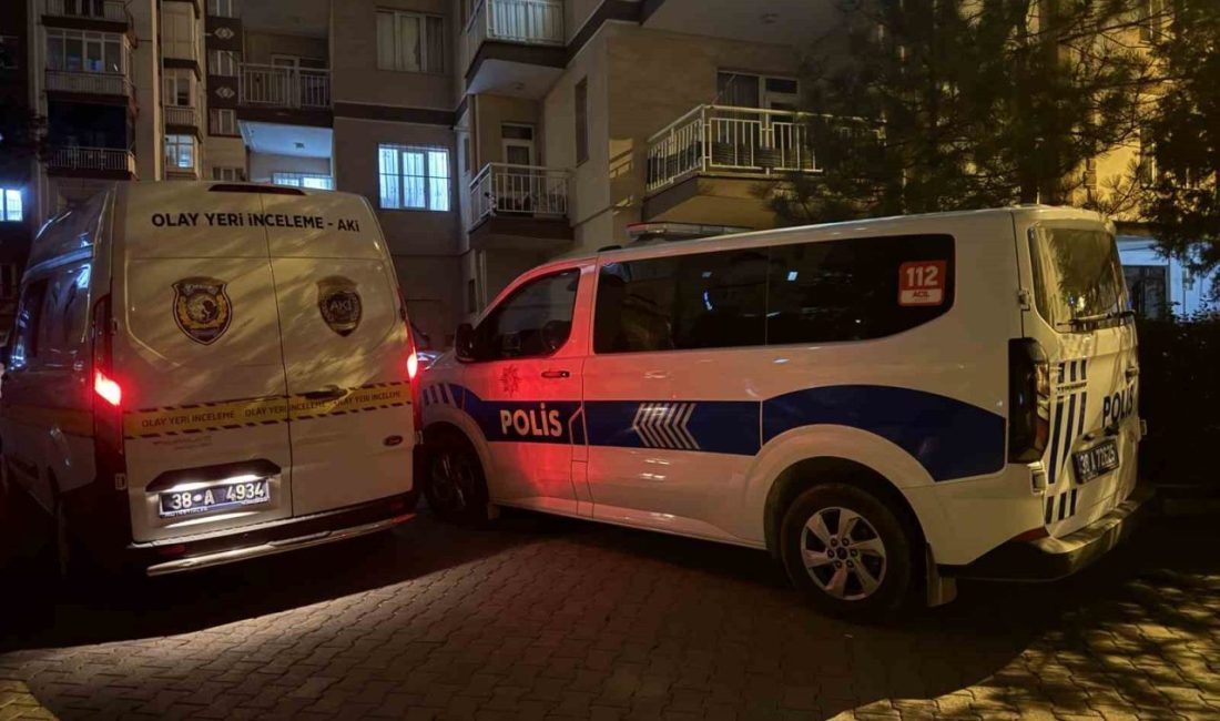 Kayseri’nin Melikgazi ilçesinde yalnız yaşayan 80 yaşındaki bir kadın ikamet